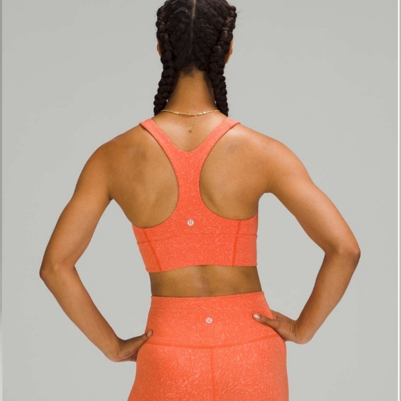 Lululemon Wunder Train Long Line Bra, Size 6 - Picture 2 of 13